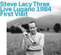 輸入盤CD STEVE LACY スティーブ・レイシー /  THREE LIVE LUGANO 1984 FIRST VISIT