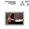 国内盤ＣＤ Burton Greene Ensemble バートン・グリーン・アンサンブル /  アクアリアーナ