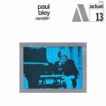 国内盤ＣＤ PAUL BLEY ポール・ブレイ /  ランブリン RAMBLIN'