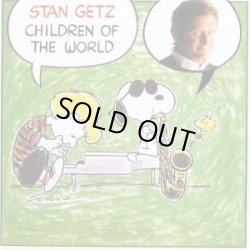 画像1: CD  STAN GETZ スタン・ゲッツ /  CHILDREN OF THE WORLD  チルドレン・オブ・ザ・ワールド