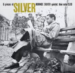 画像1: ［Blue Note CLASSIC VINYL SERIES］完全限定輸入復刻盤 180g重量盤LP Horace Silver ホレス・シルバー / 6 Pieces Of Silver