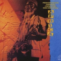 画像1: CD  PHAROAH  SANDERS  ファラオ・サンダース  /  AFRICA   アフリカ