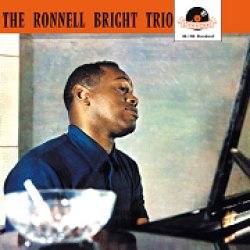 画像1: 完全限定輸入復刻　180g重量盤LP   RONNELL BRIGHT  TRIO  ロンネル・ブライト・トリオ  /   THE RONNELL BRIGHT TRIO