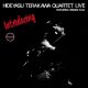 国内仕様輸入盤CD  寺川 秀保 HIDEYASU TERAKAWA   /   カルテット・フィーチャリング・藤井寛 Quartet Live Featuring Hiroshi Fujii 