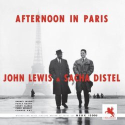 画像1:  輸入復刻重量盤LP   JOHN LEWIS,SACHA  DISTEL  ジョン・ルイス、サッシャ・ディステル   /   AFTERNOON  IN  PARIS   アフタヌーン・イン・パリ