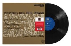 画像1: 完全限定輸入復刻 180g重量盤LP Bill Evans Trio ビル・エバンス / Everybody Digs Bill Evans (Mono) 