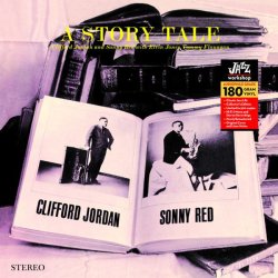 画像1: 【JAZZ WORKSHOP】完全限定輸入復刻　180g重量盤LP Clifford Jordan & Sonny Red クリフォード・ジョーダン & ソニー・レッド / A Story Tale