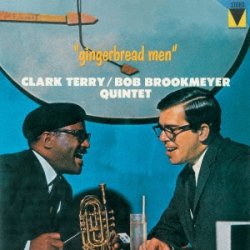 画像1: CD   CLARK TERRY  /  BOB BROOKMEYER  QUINTET  クラーク・テリー /  ボブ・ブルックマイヤー/ クインテット　/  GINGERBREAD MEN ジンジャーブレッド・メン