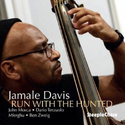 画像1: 【STEEPLECHASE】CD Jamale Davis ジャマレ・デイヴィス / Run With The Hunted