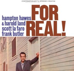 画像1: 【Contemporary Records Acoustic Sounds Series】180g重量盤LP  Hampton Hawes ハンプトン・ホウズ / For Real!  