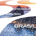 哀愁とリラクゼーションに溢れた渚のそよ風を思わせるサウダージの極みとも云うべきブラジリアン・ボッサ妙演がひたすら快適に続く至福ゴクラク編♪　国内盤CD　LEE RITENOUR & DAVE GRUSIN リー・リトナー & デイヴ・グルーシン / BRASIL ブラジル