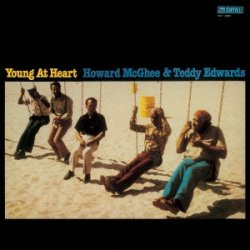 画像1: CD　HOWARD McGHEE,TEDDY EDWARDS  ハワード・マギー、テディ・エドワーズ   /  YOUNG AT HEART  ヤング・アット・ハート