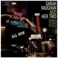 完全限定輸入復刻 180g重量盤LP  Sarah Vaughan & Her Trio サラ・ヴォーン & ハー・トリオ  /  At Mister Kelly's + 5 Bonus Tracks