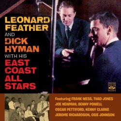 画像1: 【FRESH SOUND】CD  Leonard Feather & Dick Hyman レナード・フェザー & ディック・ハイマン / With His East Coast All Stars