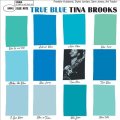 完全限定輸入復刻盤　180g重量盤LP 　TINA  BROOKS  ティナ・ブルックス  /  TRUE  BLUE