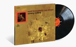 画像1: 【ACOUSTIC SOUNDSシリーズ】180g重量盤LP(輸入盤) Sonny Rollins ソニー・ロリンズ / East Broadway Run Down