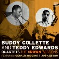 【FRESH SOUND】CD Buddy Collette & Teddy Edwards Quartets バディ・コレット & テディ・エドワーズ・カルテット / The Crown Sessions