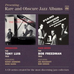 画像1: 【FRESH SOUND】CD Tony Luis Trio / Introducing & Bob Freedmand Trio トニー・ルイス・トリオ & ボブ・フリードマン・トリオ / Piano Moods