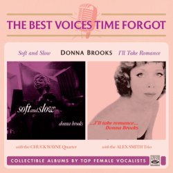 画像1: 【FRESH SOUND】CD Donna Brooks ドナ・ブルックス / Soft And Slow & I'll Take Romance