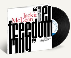 画像1: 【TONE POETSシリーズ】完全限定輸入復刻 180g重量盤(見開き)LP  Jackie McLean ジャッキー・マクリーン  /   Let Freedom Ring