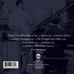 画像2: 【ARBORS】CD Bruce Harris & Ehud Asherie ブルース・ハリス & エフッド・アシェリー / Thank You, Barry Harris!