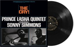 Prince Lasha Quintet / The Cry!