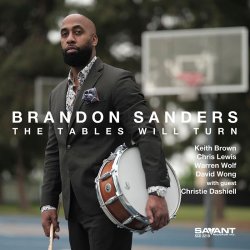 画像1: 【SAVANT】CD Brandon Sanders ブランドン・サンダース / The Tables Will Turn