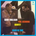 【WAX TIME】完全限定輸入復刻180g重量盤LP  Gerry Mulligan & Paul Desmond ジェリー・マリガン & ポール・デスモンド / Blues In Time (Limited Edition)