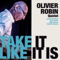 【SWING ALLEY】CD  OLIVIER ROBIN QUINTET  オリビエ・ロビン・クインテット  /   TAKE IT LIKE IT IS