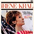 完全限定輸入復刻 180g重量盤LP    IRENE KRAL アイリーン・クラール /  Better Than Anything + 3 Bonus Tracks (Limited Edition)