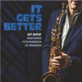 【ケニー・バロン・トリオをフィーチャーしたカルテット作品】CD Jeff Rupert ジェフ・ルパート / It Gets Better