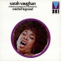 【2024年レコードの日対象商品】完全限定国内盤LP SARAH VAUGHAN サラ・ヴォーン / WITH MICHEL LEGRAND ウィズ・ミシェル・ルグラン