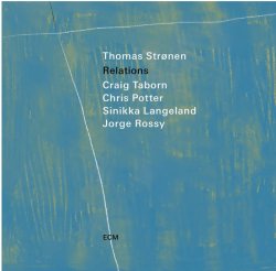 画像1: 【ECM】輸入盤CD Thomas Stronen トーマス・ストローネン / Relations