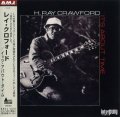 CD  RAY  CRAWFORD レイ・クロフォード  /  IT'S ABOUT TIME  イッツ・アバウト・タイム