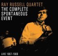 輸入盤2枚組CD RAY RUSSELL レイ・ラッセル / COMPLETE SPONTANEOUS EVENT: LIVE 1967-1969