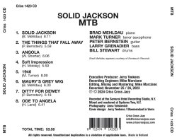 M.T.B. / Solid Jackson