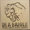 ２枚組輸入盤LP　 坂田 明  AKIRA SAKATA  /  IN A BABBLE