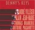 【ベニー・ゴルソン・トリビュート】CD ANDRE VILLEGER アンドレ・ヴィレジェ / Benny's Keys