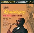 CD  GIGI GRYCE  ジジ・グライス / REMINISCIN レミニシン