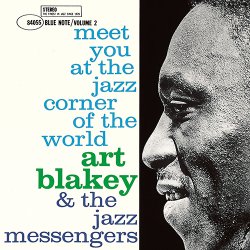 画像1: SHM-CD   ART BLAKEY & THE JAZZ MESSENGERS  アート・ブレイキー＆ザ・ジャズ・メッセンジャーズ  /  ジャズ・コーナーで会いましょう Vol. 2