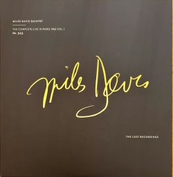 画像1: 【送料込み価格設定商品】完全限定輸入盤　２枚組LP   MILES DAVIS マイルス・デイヴィス  /   Complete Live in Paris 1960, Vol. 1