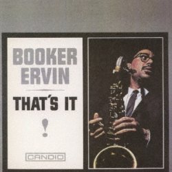 画像1:  CD   BOOKER ERVIN  ブッカー・アーヴィン /   THAT'S IT!   ザッツ・イット!