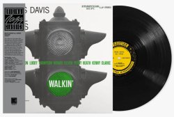 画像1: 【ORIGINAL JAZZ CLASSICS】完全限定輸入復刻 180g重量盤LP Miles Davis All Stars マイルス・デイビス・オールスターズ  / Walkin’