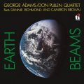 CD  GEORGE ADAMS,DON PULLEN QUARTET  ジョージ・アダムス・ドン・プーレン・カルテット   /  EARTH BEAMS  アース・ビームス