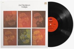 画像1: 180g重量盤LP Joe Henderson ジョー・ヘンダーソン / Multiple 