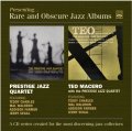 【FRESH SOUND】2 in 1 CD Prestige Jazz Quartet ＋ Teo Macero プレスティッジ・ジャズ・カルテット + テオ・マセロ / Filet Of Soul & Las Vegas