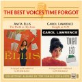 【FRESH SOUND : Best Voices Time Forgot】2 in 1 CD Anita Ellis & Carol Lawrence アニタ・エリス & キャロル・ローレンス / The World In My Arms & Tonight At 8:30