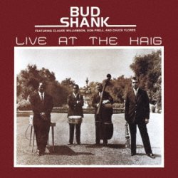 画像1: CD   BUD SHANK  バド・シャンク  /  LIVE AT THE HAIG   ライヴ・アット・ザ・ヘイグ(完全限定生産盤)　