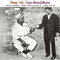 SHM-CD   LOU DONALDSON ルー・ドナルドソン /  BHERE' TIS ＋１ ヒア・ティス ＋１