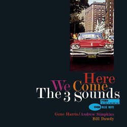 画像1: SHM-CD  The Three Sounds スリー・サウンズ /  HERE WE COME ＋２ ヒア・ウィ・カム ＋２